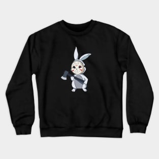 Evil Bunny Crewneck Sweatshirt